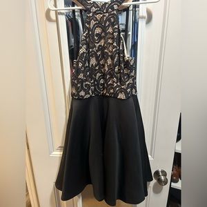 Homecoming dress only wore once! Size small! :)